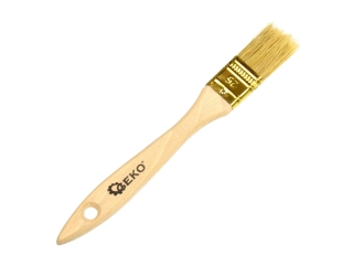 GEKO G66024 Ručný štetec PLOCHÝ 25mm, maliarsky, univerzálny SADA 12KS