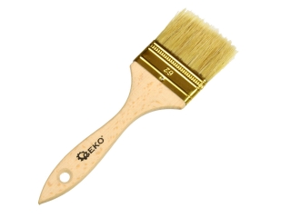 GEKO G66027 Ručný štetec PLOCHÝ 63mm, maliarsky, univerzálny SADA 12KS