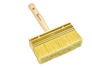 GEKO G66032 Maliarsky štetec 140mm, drevená rukoväť