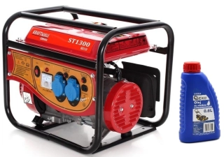 Kraft&Dele KD110 Elektrocentrála 1500W 12V / 230V + olej