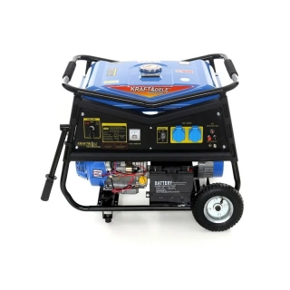 KRAFT&DELE KD145 ELEKTROCENTRÁLA GENERÁTOR ELEKTRICKÉHO PRÚDU 5000W 12V / 230V
