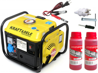 KRAFT&DELE KD109Z ELEKTROCENTRÁLA 230V 12V 1200W