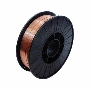 ELMAX S10827 Pomedený zvárací drôt MIG / MAG 5kg na zváranie 0,8mm