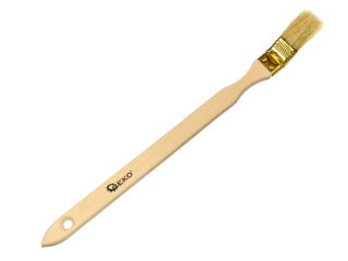 GEKO G66014 Maliarsky štetec na radiátor šikmý 25mm, maliarsky, SADA 12ks
