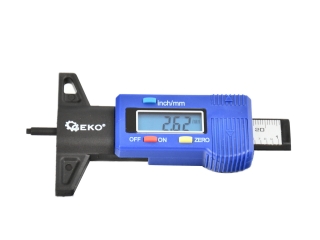 GEKO G01269 Digitálny pneumerač a hĺbkomer dezénu pneumatík