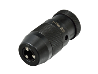 Geko G00546 Rýchloupínacia skľučovadlová hlava na vŕtačku, adaptér skľučovadlo 1-16mm B16 PROFI