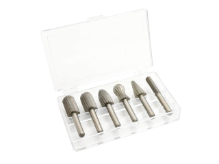 GEKO G37510 Rotačné pilníky frézy 6ks SADA 6-12,7mm