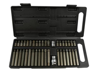 GEKO G10035 Sada kľúčov, bitov 40ks Torx kľúče, bity, kľúč torxový