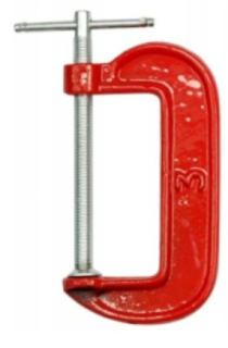 KRAFT&DELE KD10178 Skrutková svorka, stolárska, G-CLAMP 3'' / 76 mm
