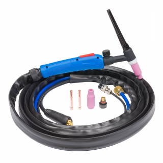 POWERMAT TIG-17V-16 Zvárací horák TIG LIFT zváranie, konektor 16/25