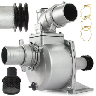 MAR-POL M79922 Čerpadlo na vodu 3"/ 75mm na klinový remeň SU-80