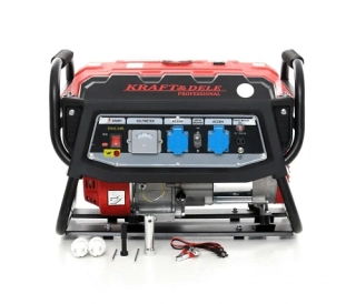 Kraft&Dele KD136 3000W ELEKTROCENTRÁLA GENERÁTOR PRÚDU 7HP