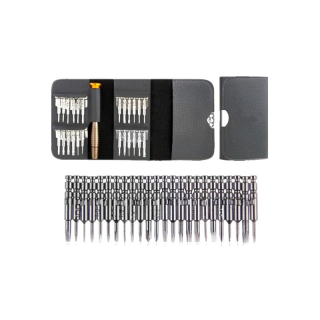 KRAFT&DELE KD10953 PRESNÉ SKRUTKOVAČE + PUZDRO 25ks