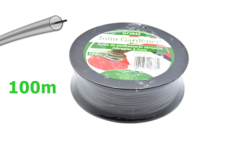 GEKO G73943 Struna zosilnená pre krovinorez, vyžínač sekanie 2,7mm cievka 100m