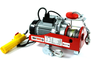MAR-POL M80790 1050W ELEKTRICKÝ / LANOVÝ / STAVEBNÝ NAVIJAK 300 / 600kg 230V 