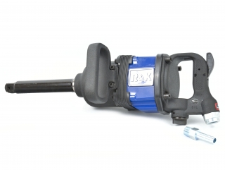 GEKO RK0009 Pneumatický rázový uťahovák, kľúč 1" 5500Nm PREMIUM