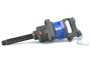 GEKO RK0008 Pneumatický rázový uťahovák, kľúč 1 "R & K PREMIUM Standard