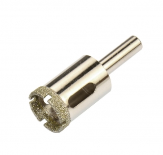 GEKO G65020 Korunkový vrták diamantový na sklo keramiku dlažbu 20mm