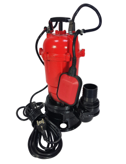 MAR-POL M79901 Kalové ponorné čerpadlo 750W s drvičom + plavák