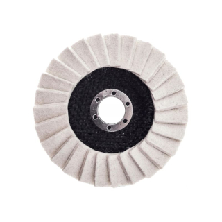 Kraft&Dele KD959 Leštiaci kotúč filcový plstený 125mm