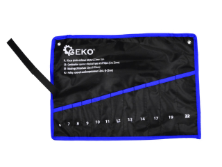GEKO G11250 Puzdro obal kryt na kľúče 12el. 6-22mm