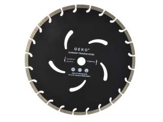 Geko G00296 Diamantový kotúč na betón segmentový 300x10x25,4mm