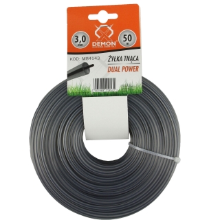 Marpol M84143 Zosilnená struna pre krovinorez, vyžínač 3mm x 50m