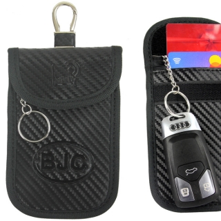 MAR-POL M90141 Puzdro obal ochranný kryt na kľúče 12,5x8,5cm logo