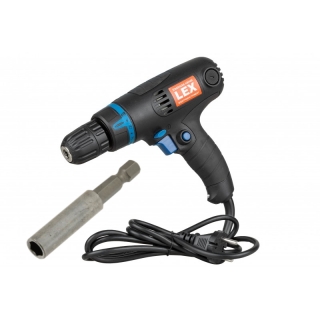 LEX ED208 Elektrický vŕtací skrutkovač, vŕtačka 230V 650W LED
