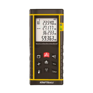 Kraft&Dele KD10406 Digitálny laserový merač vzdialenosti 60m