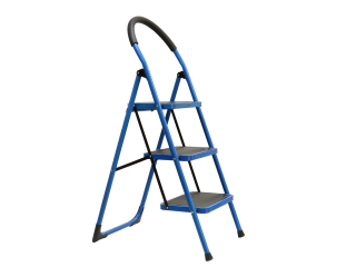 Geko G02436 Skladací trojstupňový rebrík schodíky prenosný