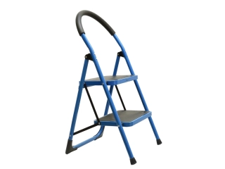 Geko G02435 Skladací dvojstupňový rebrík schodíky