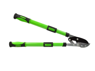 GEKO G72018 Záhradné pákové kliešte na živý plot teleskopické 680-940mm