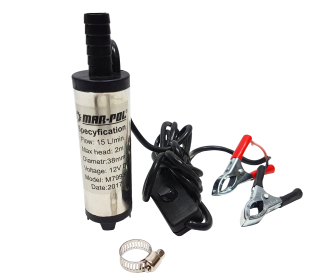 Marpol M79938 Ponorné čerpadlo na naftu olej 12V 38mm