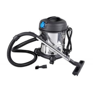 EuroCraft ER2000 2200W PRIEMYSELNÝ VYSÁVAČ nerezový 20l