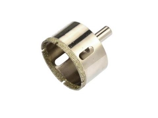 Geko G65050 Korunkový diamantový vrták na sklo keramiku dlažbu 50mm