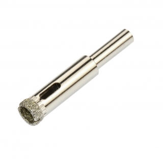 Geko G65010 Korunkový diamantový vrták na sklo keramiku dlažbu 10 mm