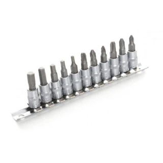 KD10240 Sada bitov 11ks 1/4" PH, PZ, HW BITY