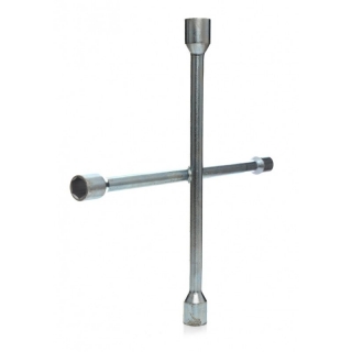 KRAFT&DELE KD10221 Krížový kľúč na kolesá 14 "17mm, 19mm, 21mm, 23mm, vystužený
