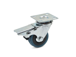 GEKO G71502 Otočné koliesko koleso s brzdou 50mm PP