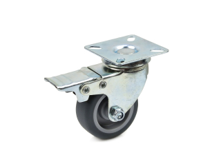GEKO G71511 Otočné koliesko s brzdou koleso 50mm PP