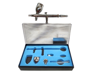 MAGMA AB-186 Airbrush striekacia pištoľ sada na maľovanie 0,3 ; 0,5 ; 0,8mm