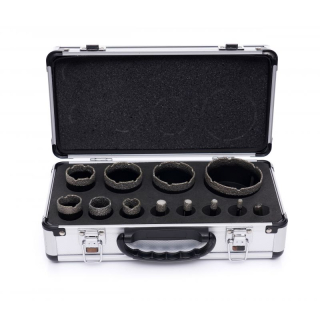 KRAFT&DELE KD11227 Korunkový diamantový vrták vykružovák 6-68mm sada 12ks