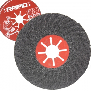 MAR-POL M08322 Brúsny kotúč na brúsku 125mm brúsenie P80