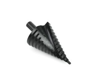 GEKO G38565 Stupňovitý vrták HSS TiAlN 4-52mm