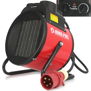 Marpol M80911 Ohrievač vzduchu elektrický 5kW 400V