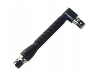 Elmax S11232 RUČNÝ UHLOVÝ SKRUTKOVAČ pre bity 1/4" 6,3mm 90°