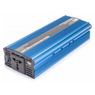 POWERMAT PM-PN-1800S Menič napätia pre vozidlá, autá 12V 1800W