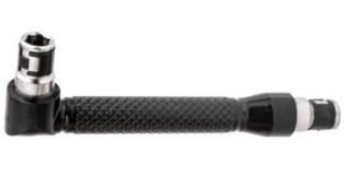 KRAFT&DELE KD10396 RUČNÝ UHLOVÝ SKRUTKOVAČ pre bity 1/4" 90°