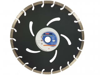 MAR-POL M08737 Kotúč diamantový segmentový do kameňa 300x25.4x10mm